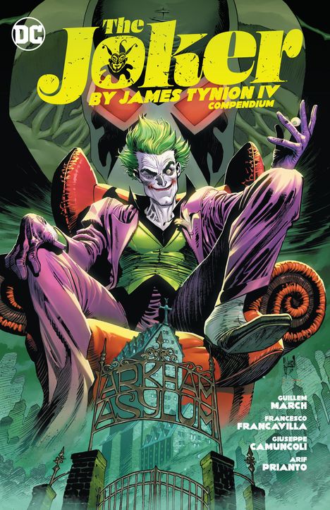 James Tynion Iv: The Joker by James Tynion IV Compendium, Buch