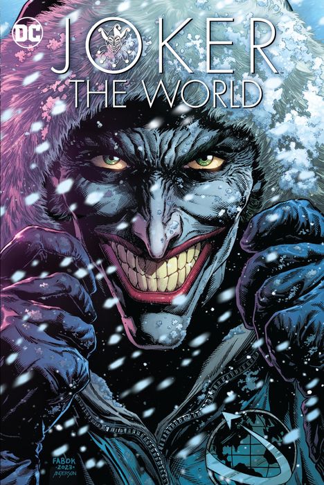 Various: Joker: The World, Buch