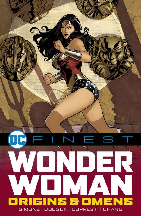 Various: DC Finest: Wonder Woman: Origins &amp; Omens, Buch
