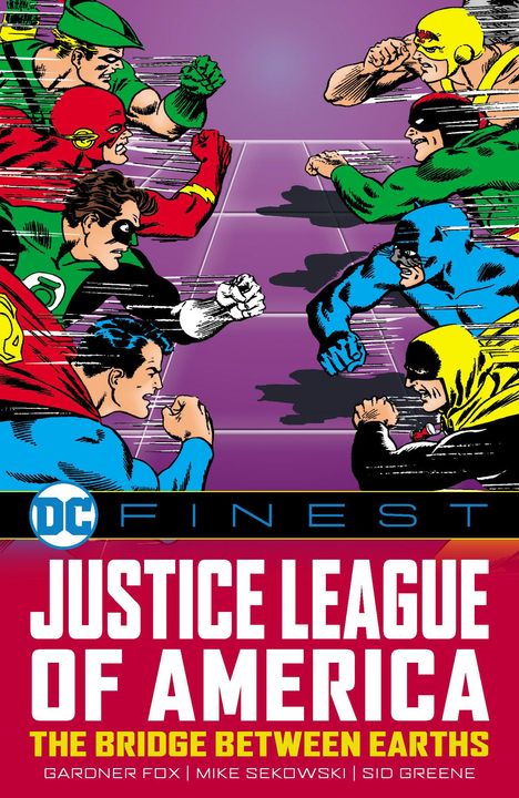 Gardner Fox: DC Finest: Justice League of America: The Bridge Between Earths, Buch