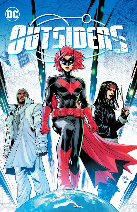 Collin Kelly: Outsiders Vol. 1: Planet of the Bat, Buch