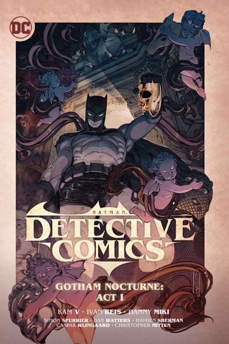 Ram V: Batman: Detective Comics Vol. 2: Gotham Nocturne: ACT I, Buch