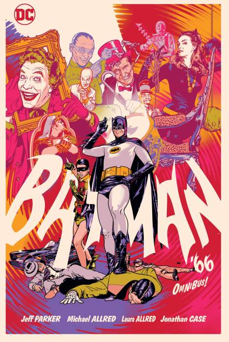 Michael Allred: Batman '66 Omnibus (New Edition), Buch
