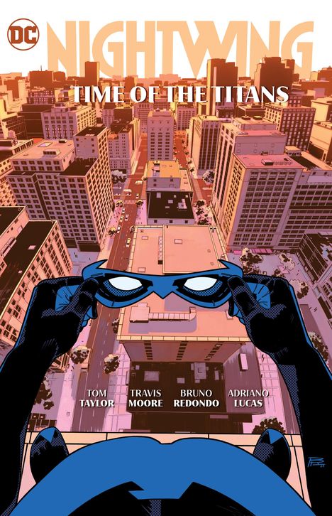 Tom Taylor: Nightwing Vol. 5: Time of the Titans, Buch