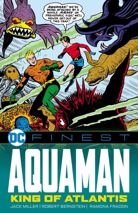 Jack Miller: DC Finest: Aquaman: The King of Atlantis, Buch