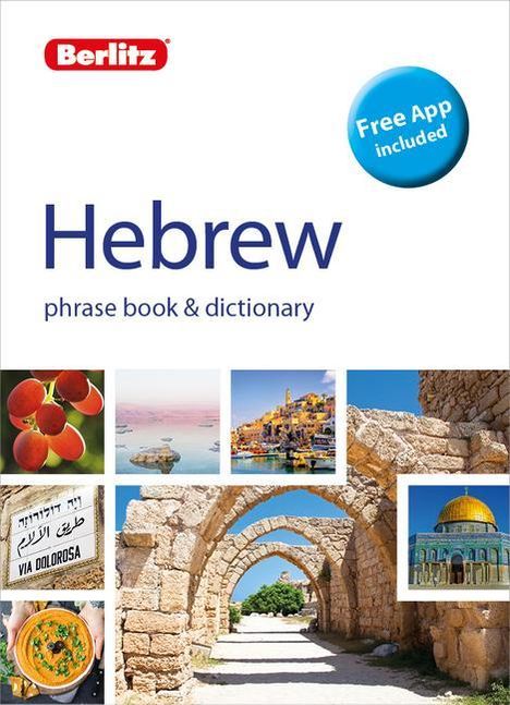 Apa Publications Limited: Berlitz Phrase Book & Dictionary Hebrew(bilingual Dictionary), Buch
