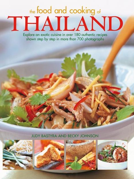 Judy Bastyra: Food and Cooking of Thailand, Buch