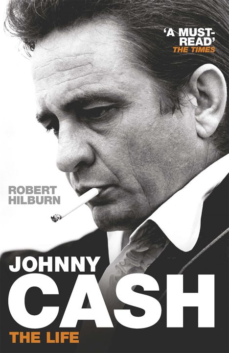 Robert Hilburn: Johnny Cash, Buch