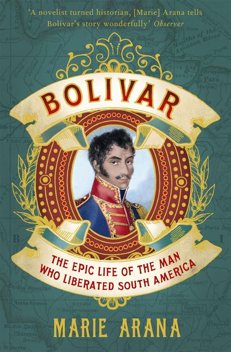 Marie Arana: Bolivar, Buch