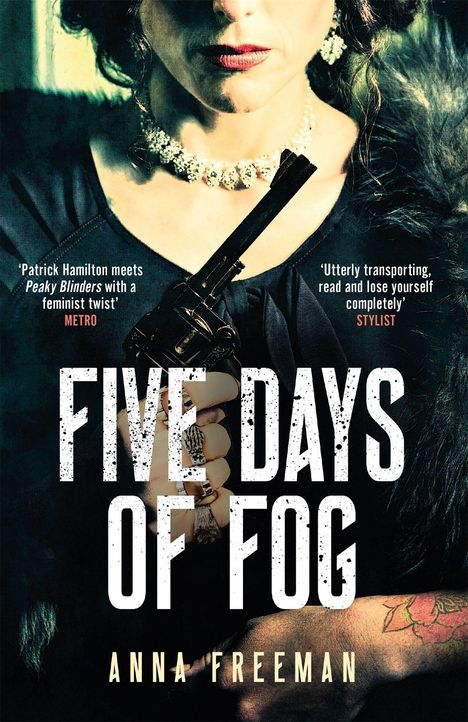 Anna Freeman: Five Days of Fog, Buch