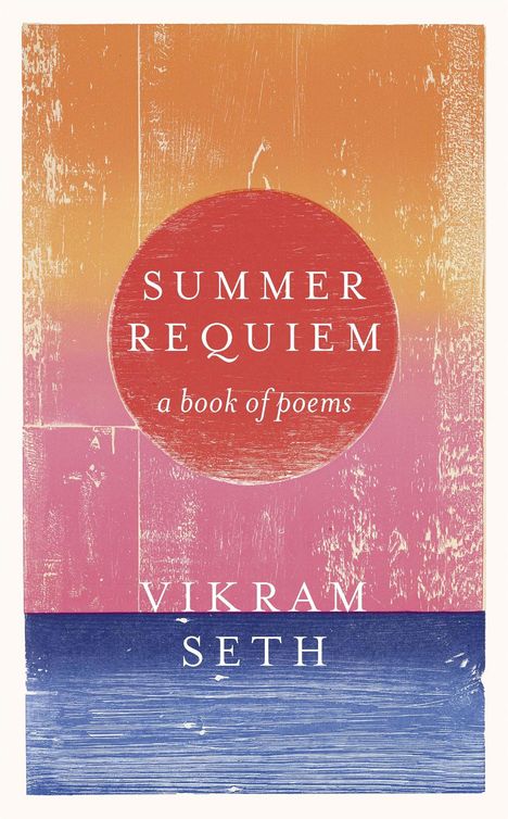 Vikram Seth: Summer Requiem, Buch