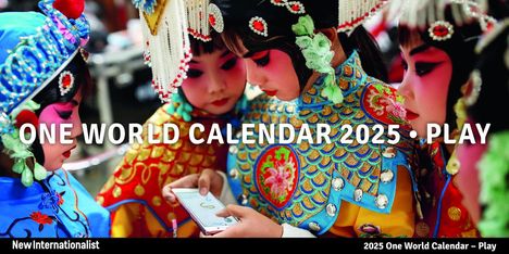 New Internationalist: One World Calendar 2025, Kalender