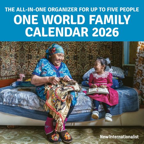 New Internationalist: One World Family Calendar 2026, Kalender
