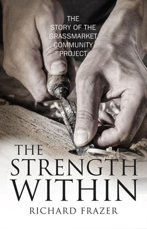 Richard Frazer: The Strength Within, Buch