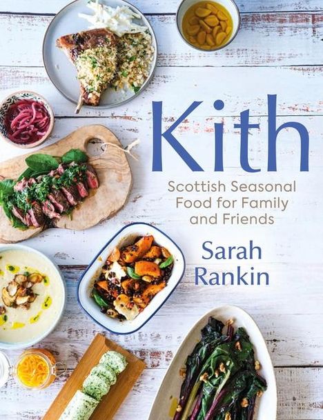 Sarah Rankin: Kith, Buch