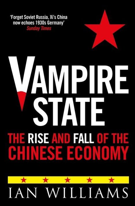 Ian Williams: Vampire State, Buch