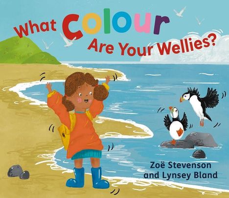 Zoe Stevenson: What Colour Are Your Wellies?, Buch