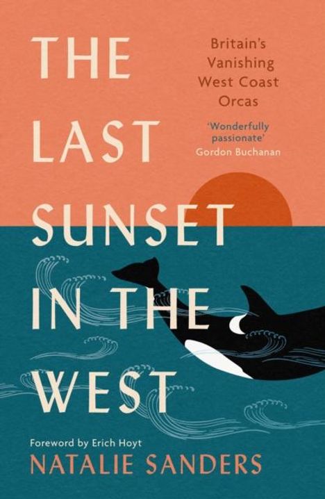 Natalie Sanders: The Last Sunset in the West, Buch