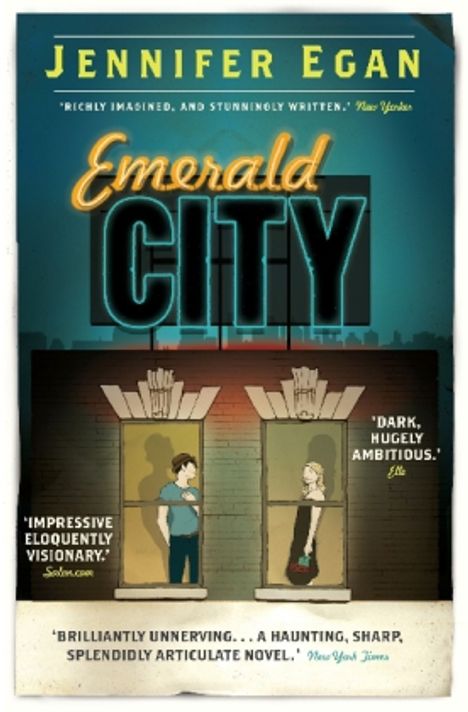 Jennifer Egan: Emerald City and Other Stories, Buch