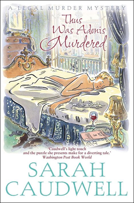 Sarah Caudwell: Thus Was Adonis Murdered, Buch