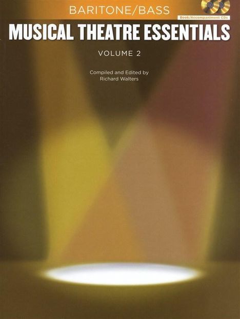 Musical Theatre Essentials: Baritone/Bass - Volume 2 (Book/2CDs), Noten