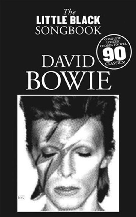 David Bowie: The Little Black Songbook: David Bowie, Noten