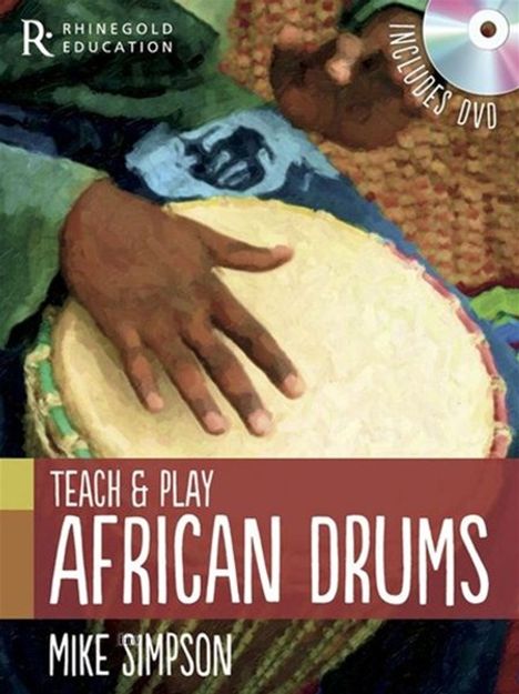 Mike Simpson: Teach and Play African Drums, Noten