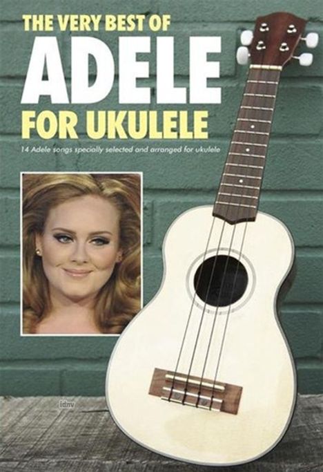 Adele: The Very Best of Adele for Ukulele, Noten
