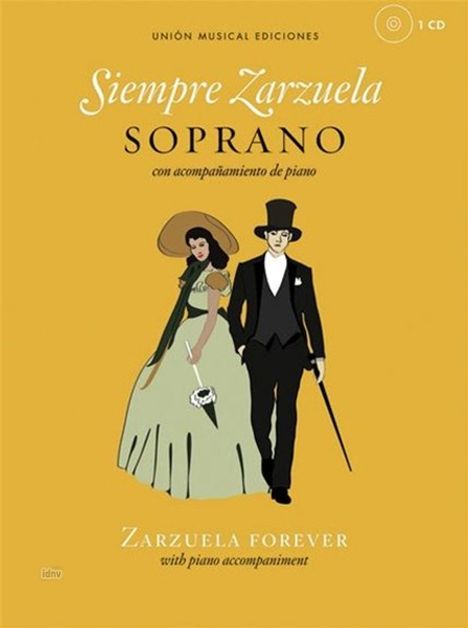 Siempre Zarzuela (Zarzuela Forever) - Soprano, Noten