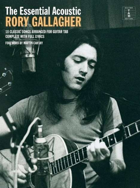 Rory Gallagher: The Essential Rory Gallagher: Acoustic, Noten