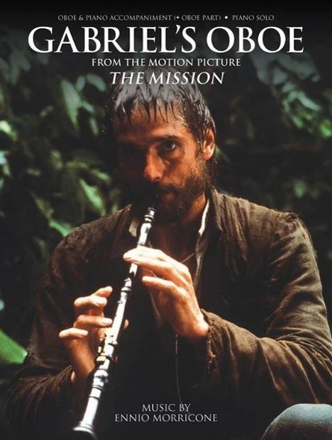Ennio Morricone: Gabriel's Oboe (Piano Solo Or Oboe/Piano), Noten