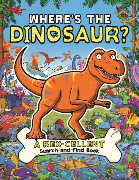 Dougal Dixon: Where's the Dinosaur?, Buch