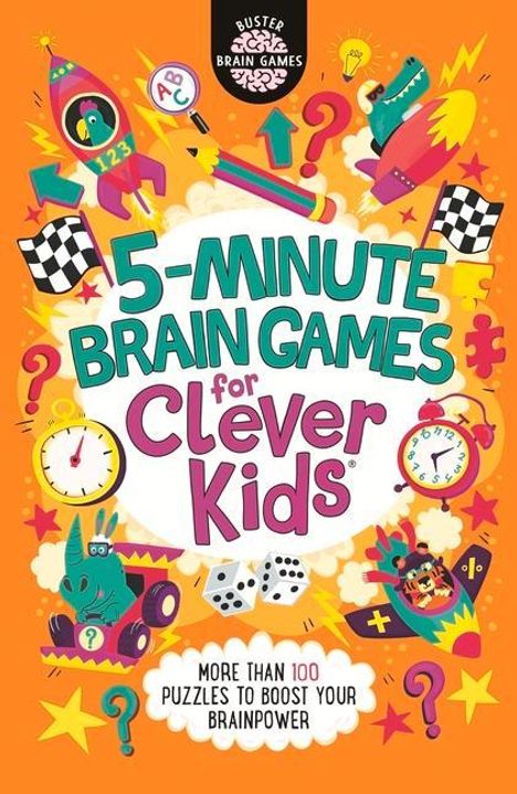 Gareth Moore: 5-Minute Brain Games for Clever Kids®, Buch