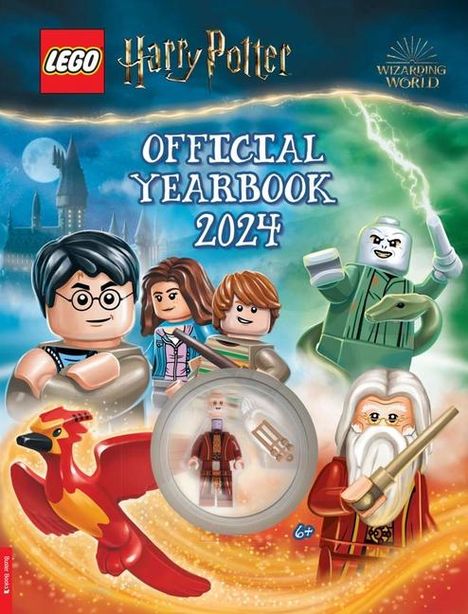 Lego (R): LEGO (R) Harry Potter (TM): Official Yearbook 2024, Buch