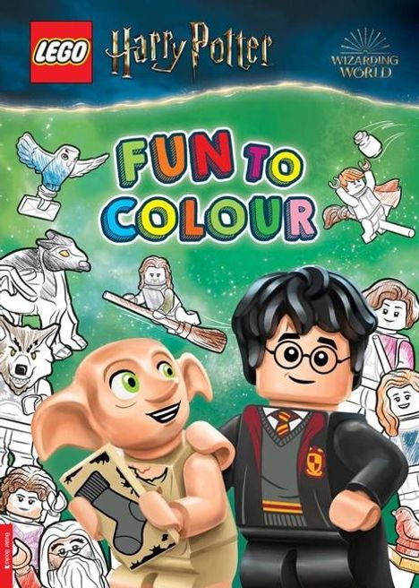 Lego (R): LEGO (R) Harry Potter (TM): Fun to Colour (Dobby Edition), Buch