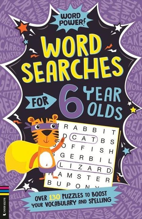 Gareth Moore: Wordsearches for 6 Year Olds, Buch