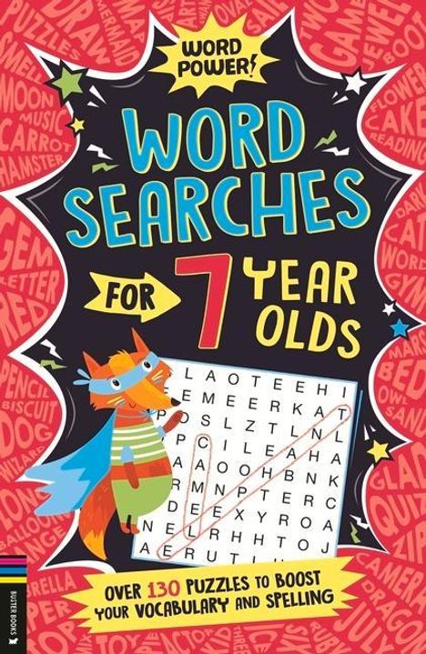 Gareth Moore: Wordsearches for 7 Year Olds, Buch