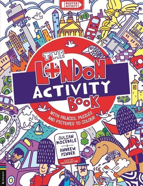 Ellen Bailey: The London Activity Book, Buch