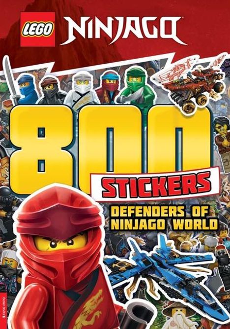 Buster Books: LEGO® NINJAGO®: 800 Stickers, Buch