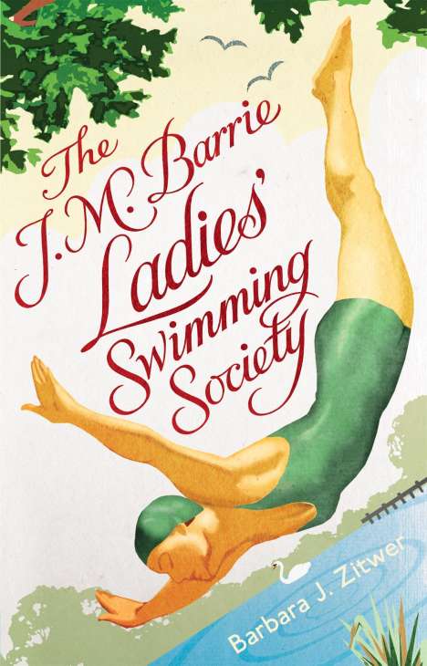 Barbara J. Zitwer: The J.M. Barrie Ladies' Swimming Society, Buch