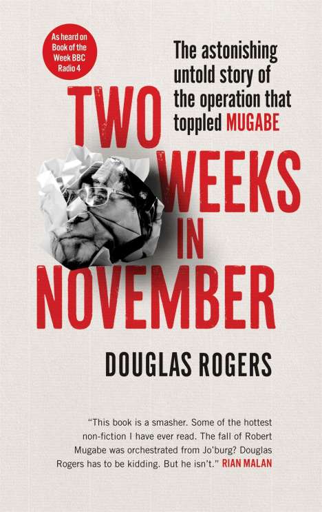 Douglas Rogers: Rogers, D: Two Weeks In November, Buch