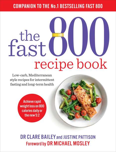 Clare Bailey: The Fast 800 Recipe Book, Buch
