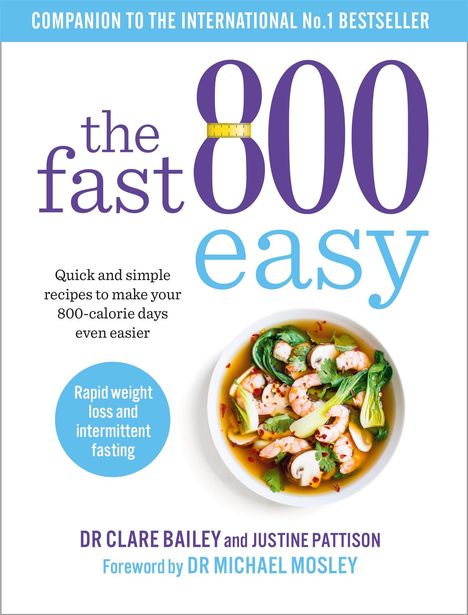 Clare Bailey: The Fast 800 Easy, Buch