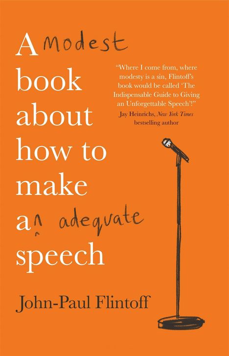 John-Paul Flintoff: Flintoff, J: A Modest Book About How to Make an Adequate Spe, Buch