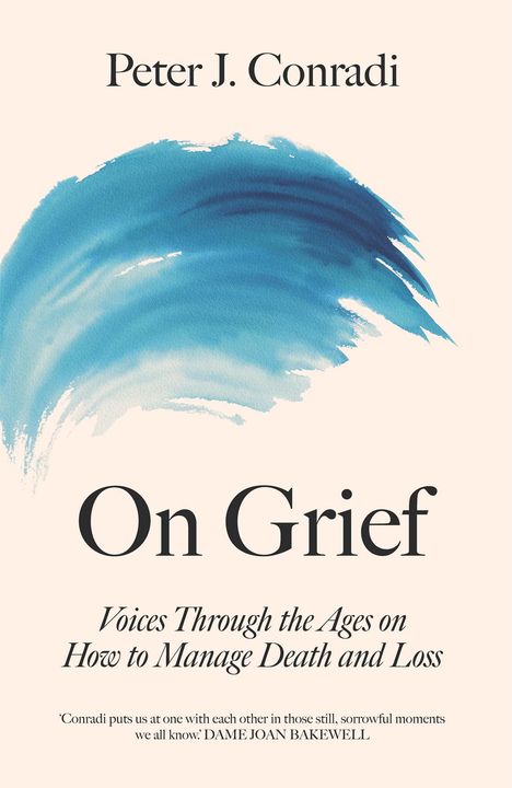 Peter J. Conradi: On Grief, Buch