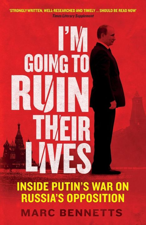 Marc Bennetts: I'm Going to Ruin Their Lives, Buch