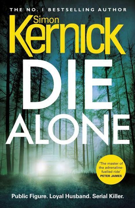 Simon Kernick: Die Alone, Buch