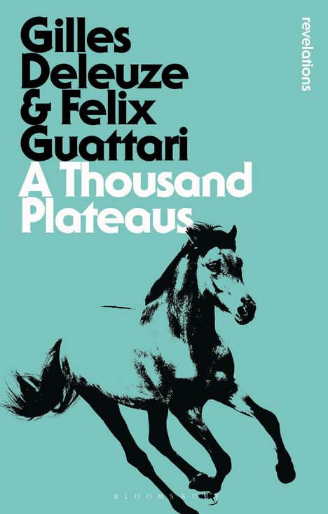 Gilles Deleuze: A Thousand Plateaus, Buch
