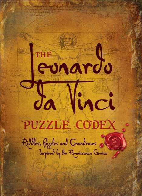 Richard Wolfrik Galland: The Leonardo Da Vinci Puzzle Codex, Buch
