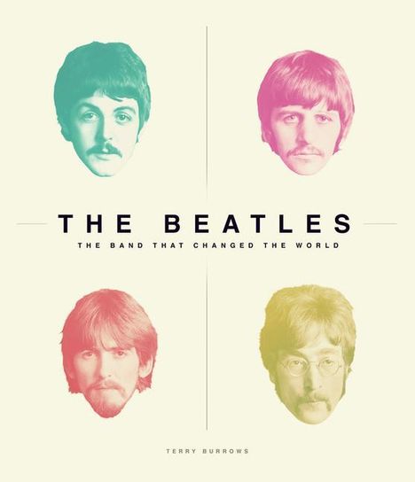 Terry Burrows: Beatles, Buch